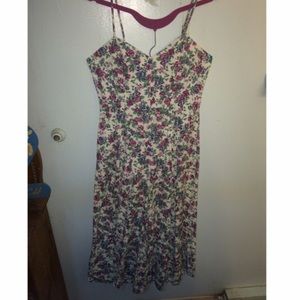 Floral Jumpsuit midi